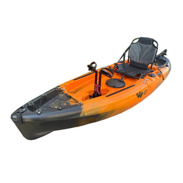 Long Wave SAMOA Propel Modular Pedal Fishing Kayak- Lightweight, Compact & Convertible - Image 4