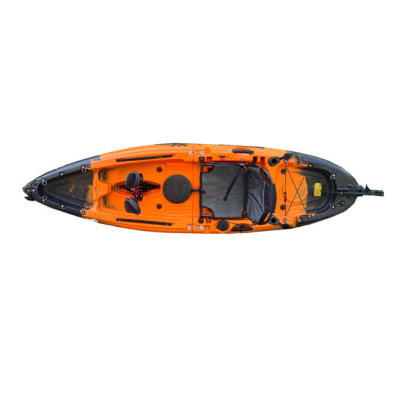 Long Wave SAMOA Propel Modular Pedal Fishing Kayak- Lightweight, Compact & Convertible - Image 3