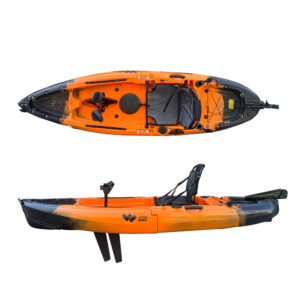 Lightweight modular fishing kayak australia