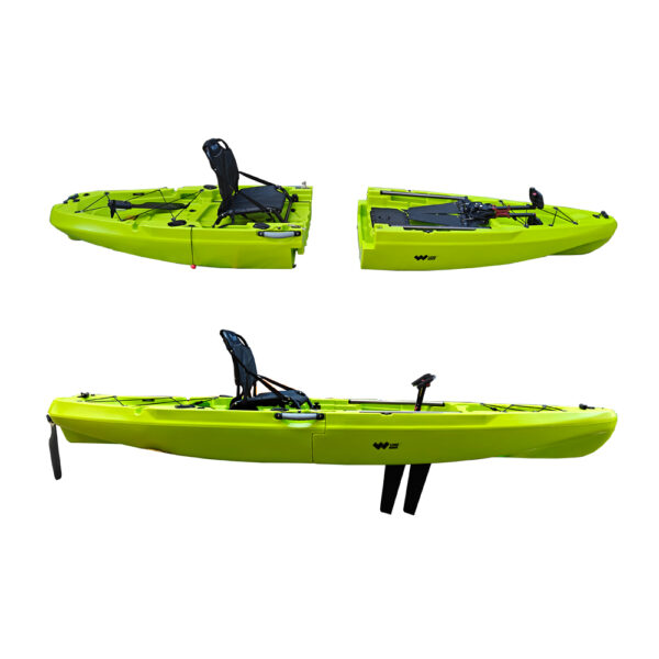 Long Wave NUNAK 11 – Modular Pedal Fishing Kayak - Image 5