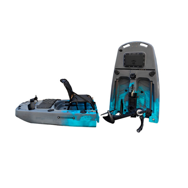 Long Wave CORTÉS – Modular Pedal Fishing Kayak (Catamaran Hull) - Image 8