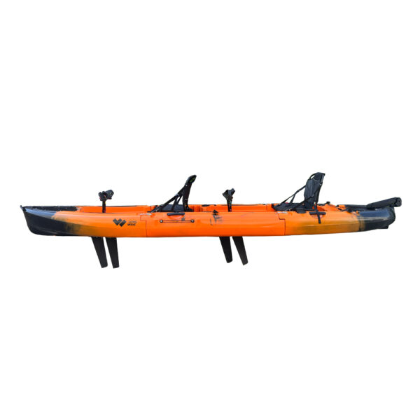 Long Wave SAMOA Tandem Modular Pedal Fishing Kayak - Image 6
